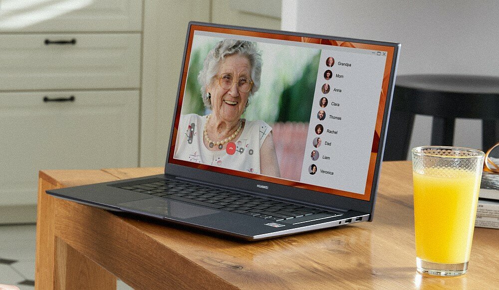 Laptop HUAWEI MateBook D16 wifi