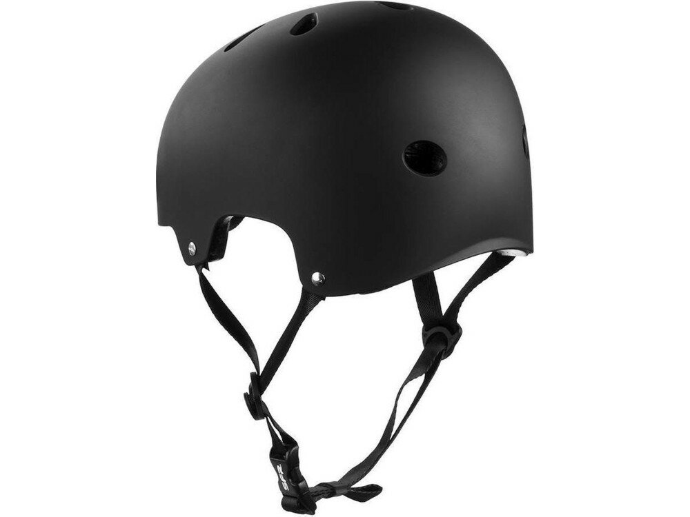 Kask SKATE ESSENTIAL CZARNY MAT XXS/XS w matowej czerni zabezpieczy głowę ochroni czaszkę rozmiar S/M regulacja rozmiaru
