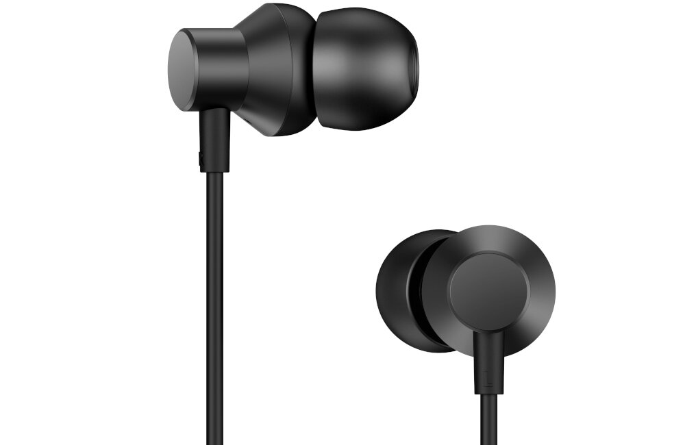 Słuchawki dokanałowe LENOVO HF130 Biały mikrofon pilot dźwięk