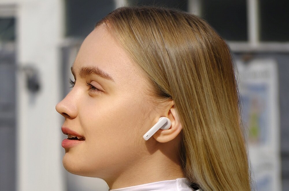 Słuchawki dokanałowe HUAWEI FreeBuds 4i styl
