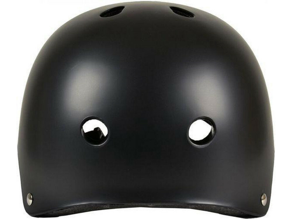 Kask SKATE ESSENTIAL S/M CZARNY MAT 11 otworów wentylacyjnych doskonały przepływ powietrza certyfikowany zgodnie z normami EN1078