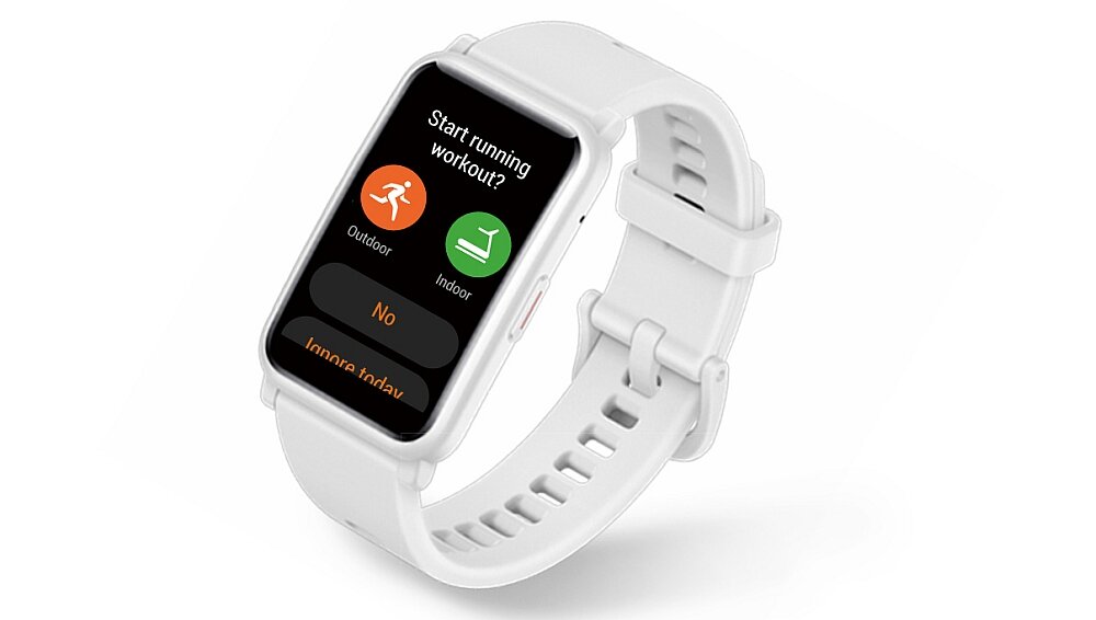 Smartwatch HONOR Watch ES ekran amoled bateria trening sport tętno zdrowie spo2 smartfon aplikacja stres sen zdrowie  