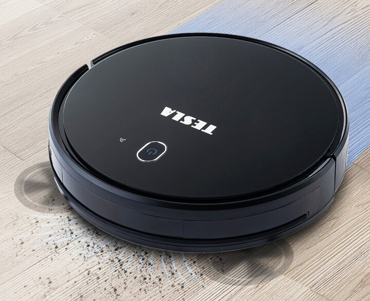 Robot sprzątający TESLA RoboStar IQ300 cechy główne robot odkurzacz