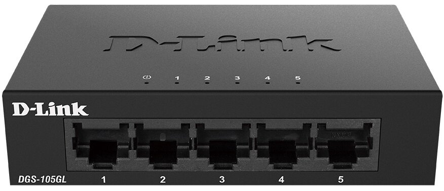 Switch D-LINK DGS-105GL - pełna prędkość wydajność Ethernet Fast Ethernet