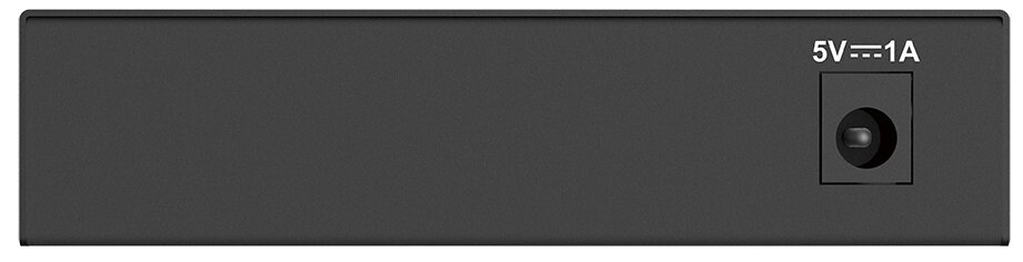 Switch D-LINK DGS-105GL - Ekonomiczny i przyjazny środowisku Dobrze dopasowany pobór napięcia