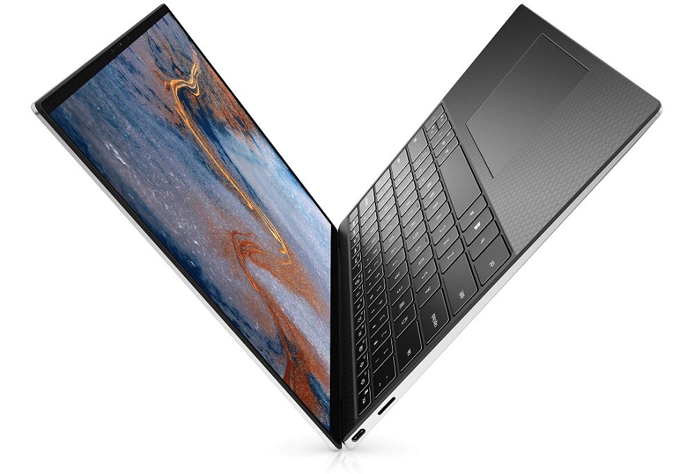 Laptop DELL XPS 13 9310 - złącza Thunderbolt Micro SD