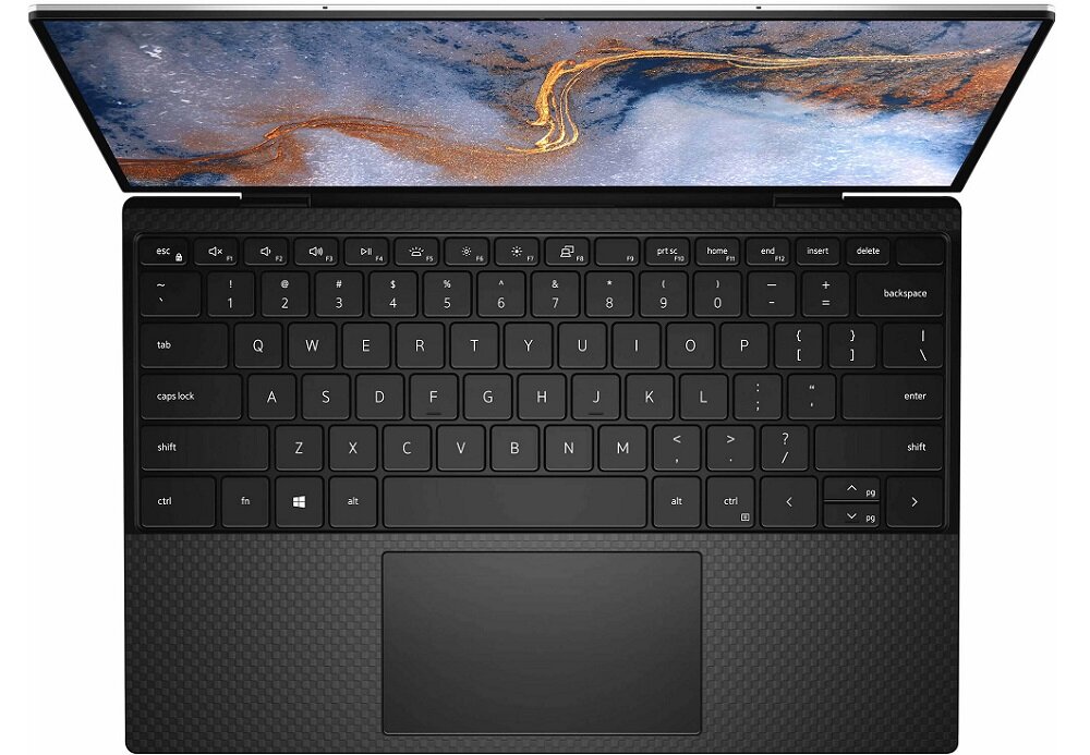 Laptop DELL XPS 13 9310 - Wygoda korzystania niska waga podświetlana klawiatura