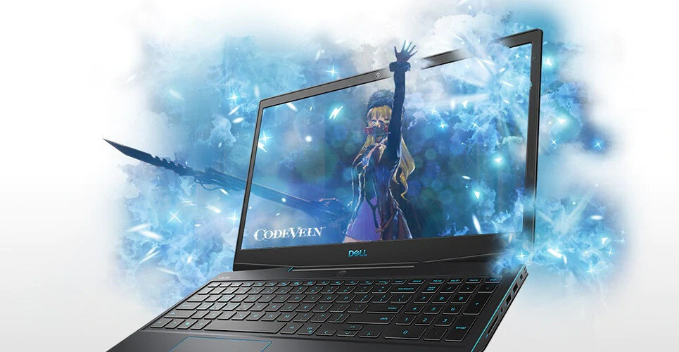 Laptop DELL G3 15 5500 - moc 