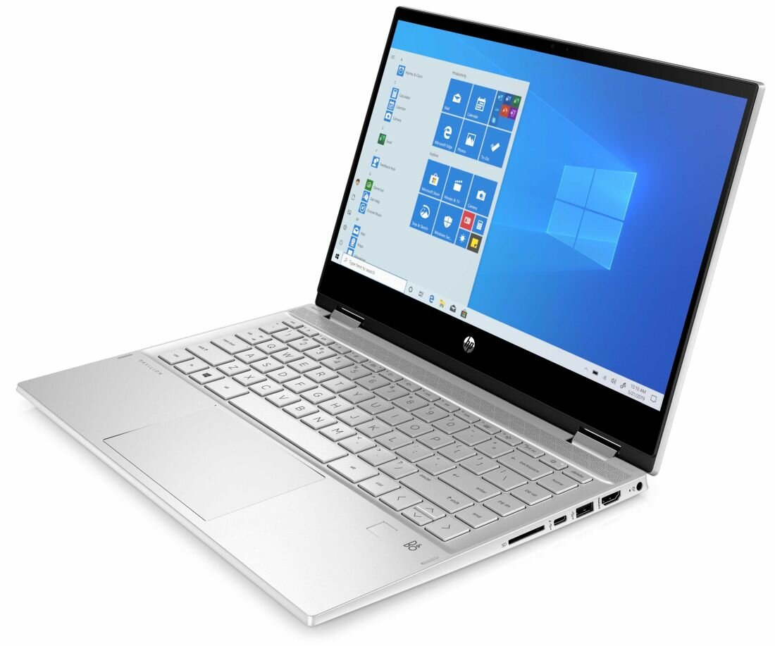 NOTEBOOK HP Pavilion x360 - dysk ssd procesor bateria