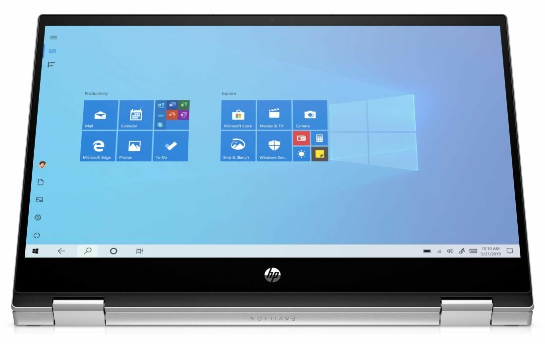 NOTEBOOK HP Pavilion x360 - fhd ips glosniki audio boost