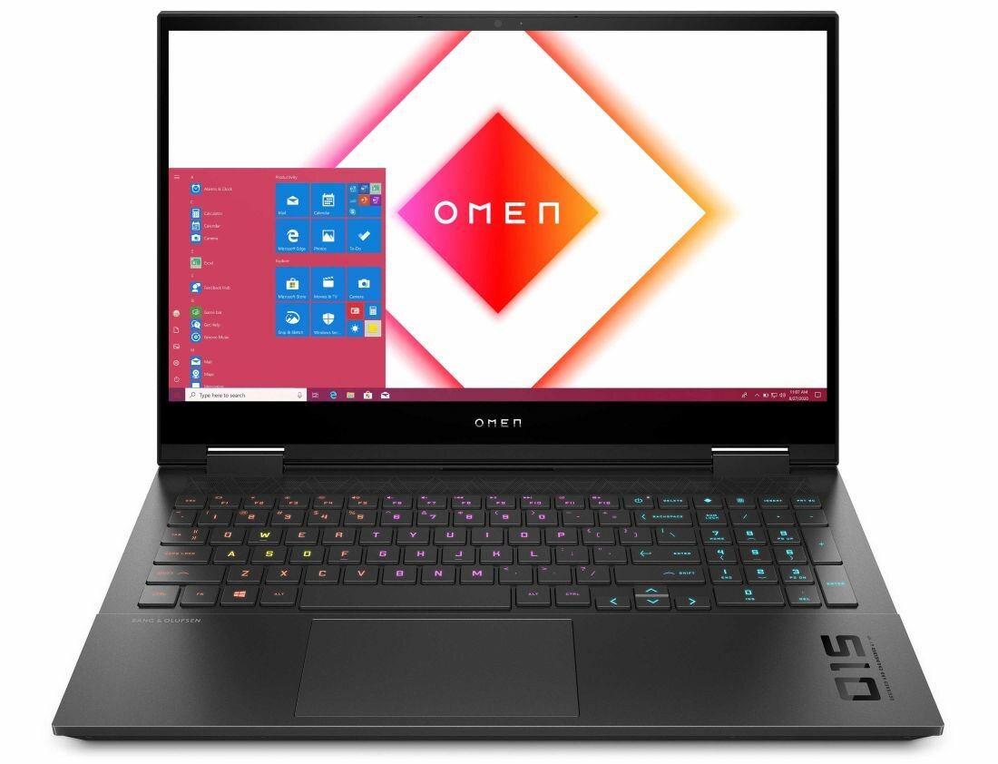 Laptop HP Omen 15-EK00 - Full HD