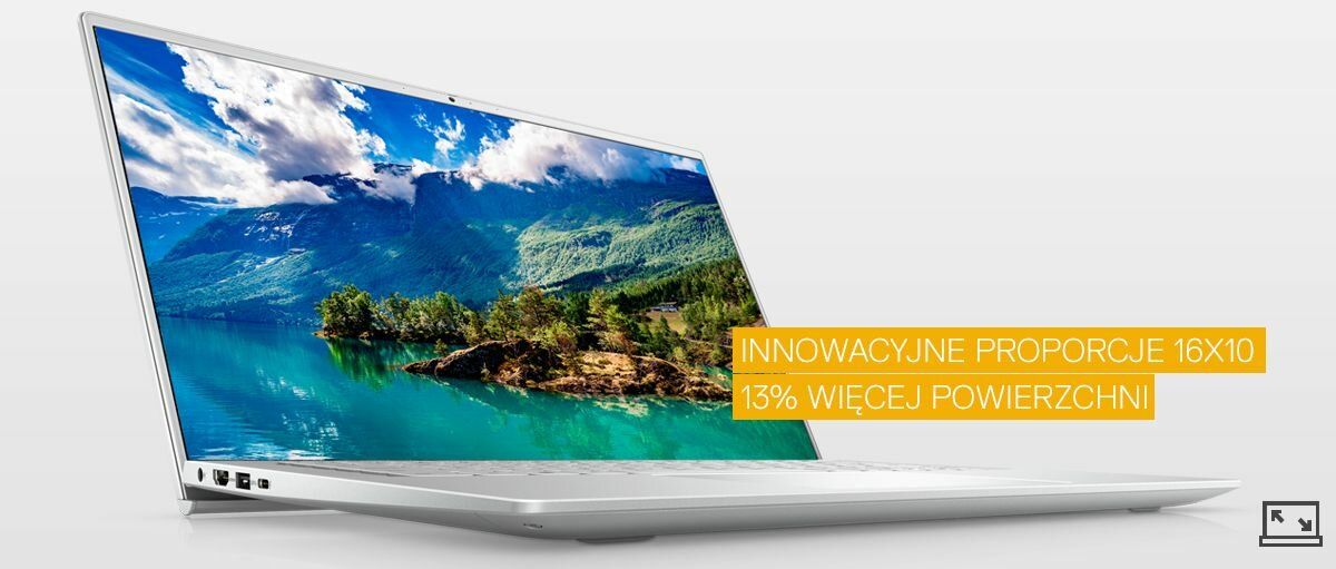 Laptop DELL Inspiron 14 7400 - ekran