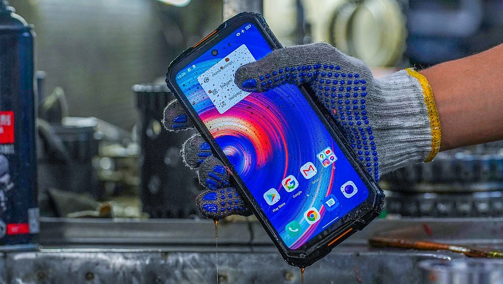 Smartfon OUKITEL WP10 ekran bateria procesor pamięć ram wydajność aparat zdjęcia system