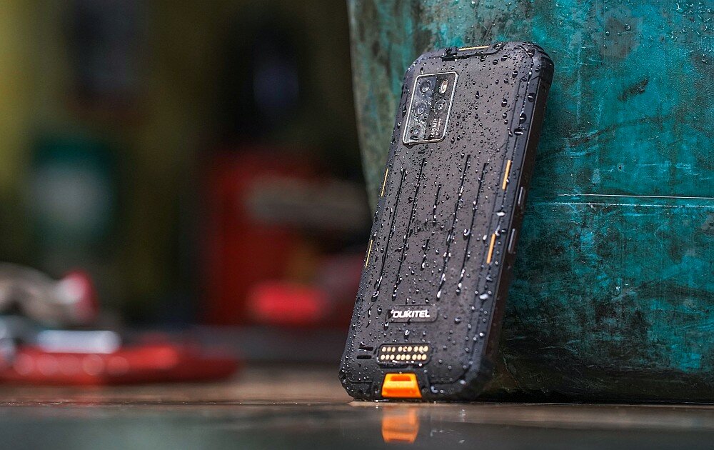 Smartfon OUKITEL WP10 ekran bateria procesor pamięć ram wydajność aparat zdjęcia system