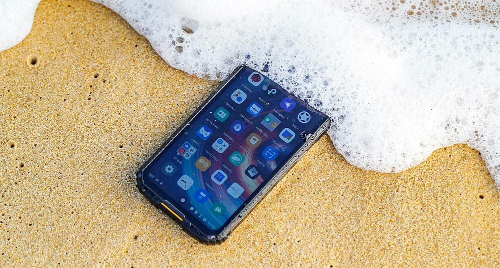 Smartfon OUKITEL WP10  ekran bateria procesor pamięć ram wydajność aparat zdjęcia system 