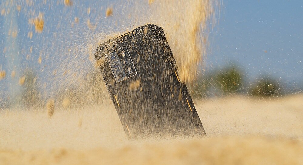 Smartfon OUKITEL WP10  ekran bateria procesor pamięć ram wydajność aparat zdjęcia system 