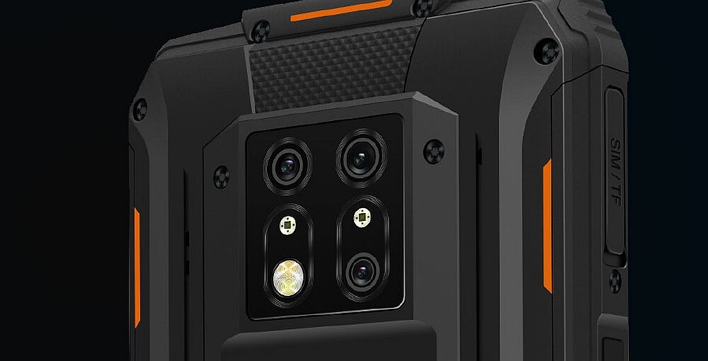 Smartfon OUKITEL WP7  ekran bateria procesor pamięć ram wydajność aparat zdjęcia system 