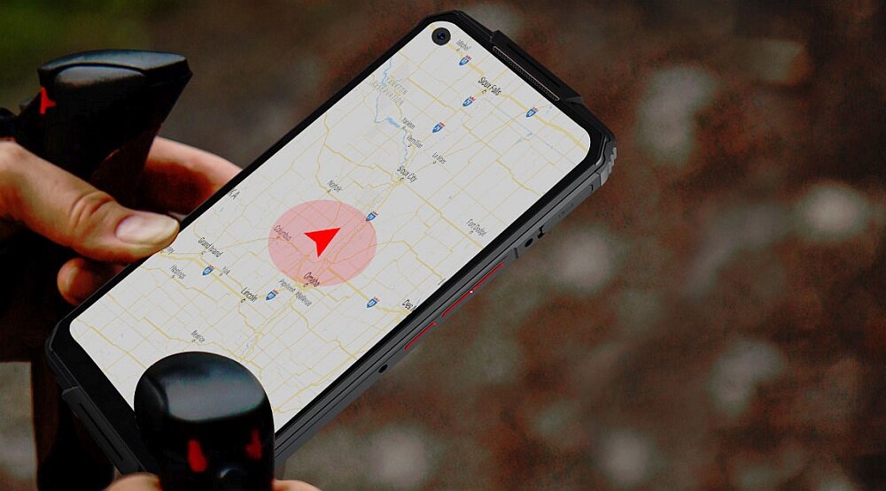 Smartfon OUKITEL WP7  ekran bateria procesor pamięć ram wydajność aparat zdjęcia system 