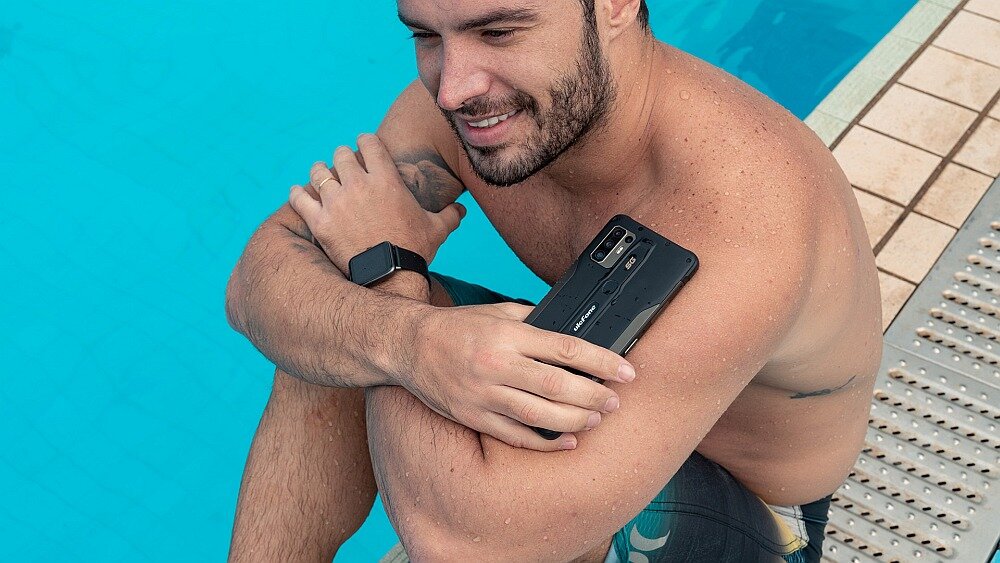 Smartfon ULEFONE Armor 10 5G aparat zdjęcia procesor pamięć ram ekran blokada bateria rozdzielczość 