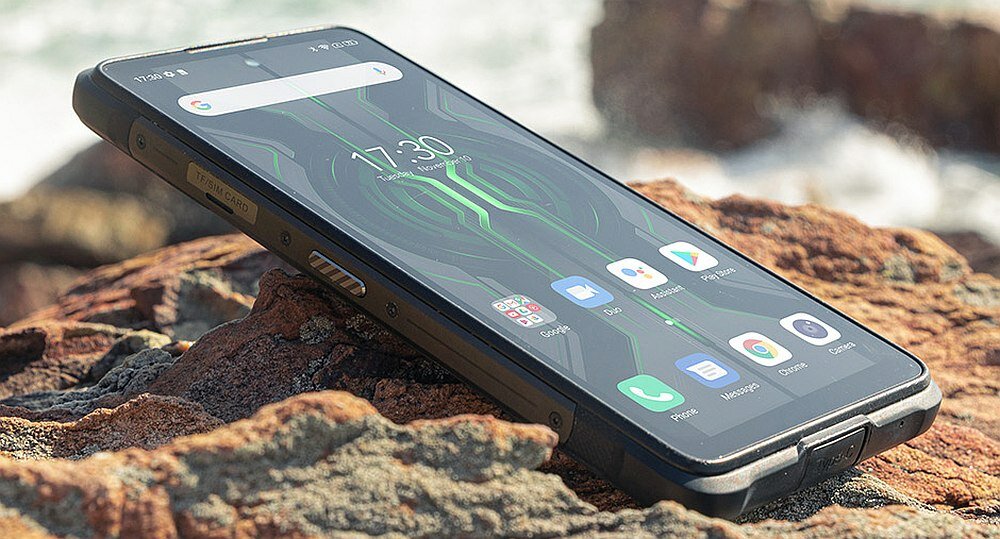 Smartfon ULEFONE Armor 10 5G aparat zdjęcia procesor pamięć ram ekran blokada bateria rozdzielczość 