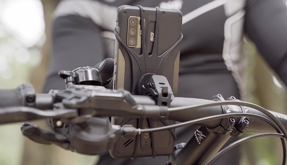 Smartfon ULEFONE Armor 10 5G aparat zdjęcia procesor pamięć ram ekran blokada bateria rozdzielczość 