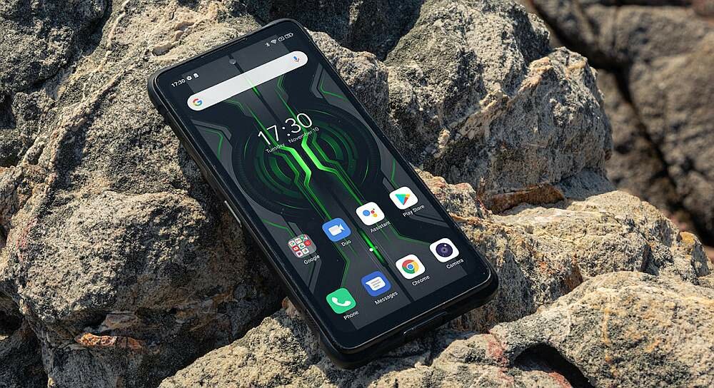 Smartfon ULEFONE Armor 10 5G aparat zdjęcia procesor pamięć ram ekran blokada bateria rozdzielczość 