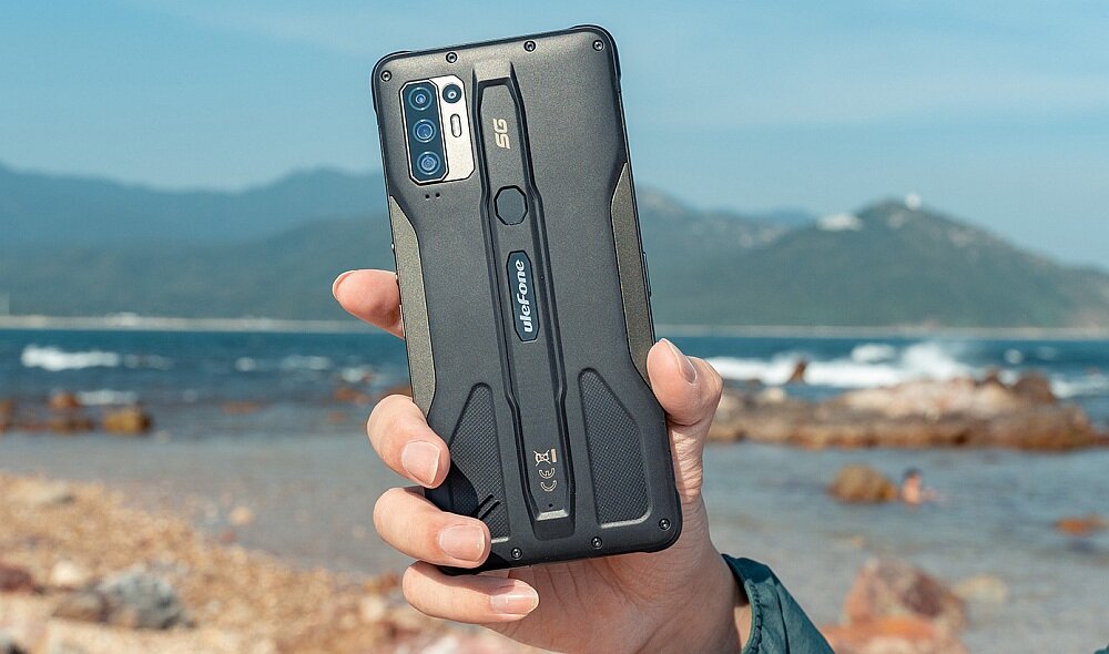 Smartfon ULEFONE Armor 10 5G aparat zdjęcia procesor pamięć ram ekran blokada bateria rozdzielczość 