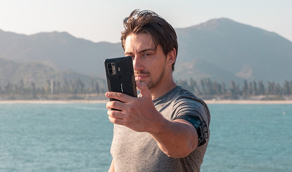 Smartfon ULEFONE Armor 10 5G aparat zdjęcia procesor pamięć ram ekran blokada bateria rozdzielczość 