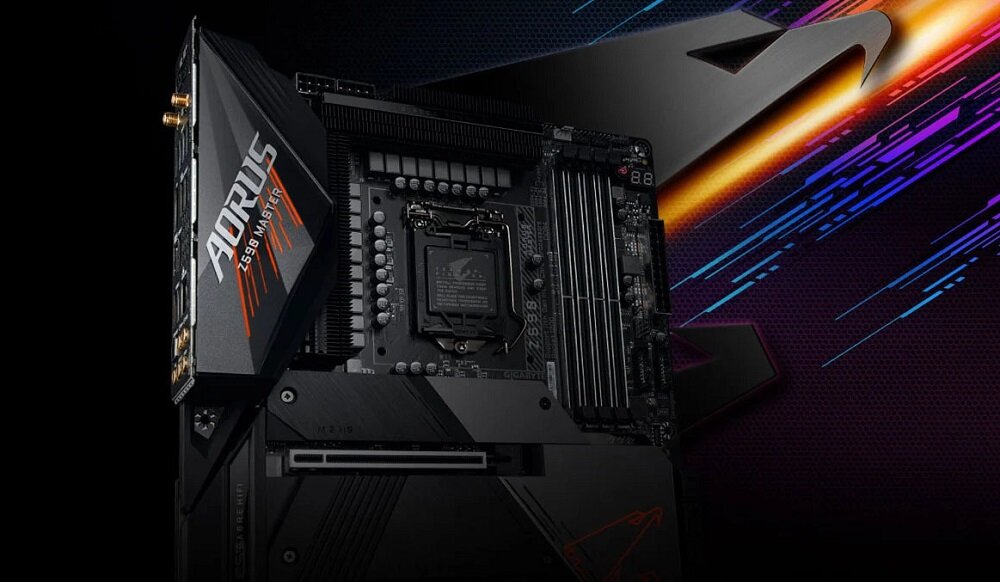 Płyta główna GIGABYTE Z590 Aorus Mastera - duze mozliwosci