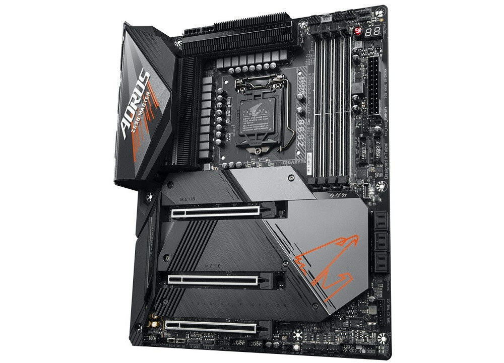 Płyta główna GIGABYTE Z590 Aorus Mastera - nowa generacja