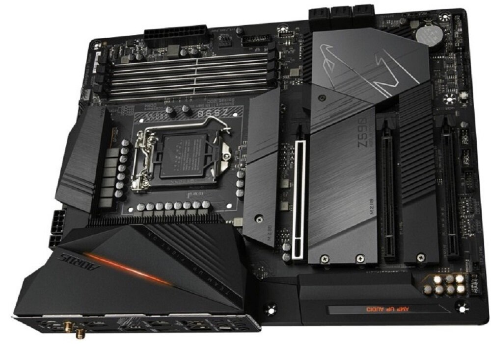 Płyta główna GIGABYTE Z590 Aorus Pro AX - potencjal plyty glownej