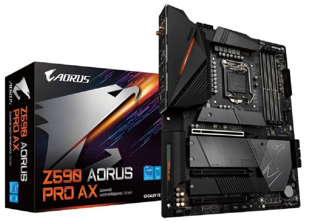 Płyta główna GIGABYTE Z590 Aorus Pro AX - jakosc dzwieku