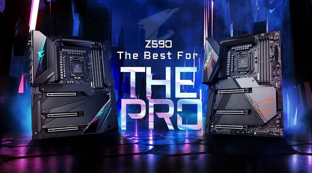 Płyta główna GIGABYTE Z590 Aorus Ultra - Efektywna praca