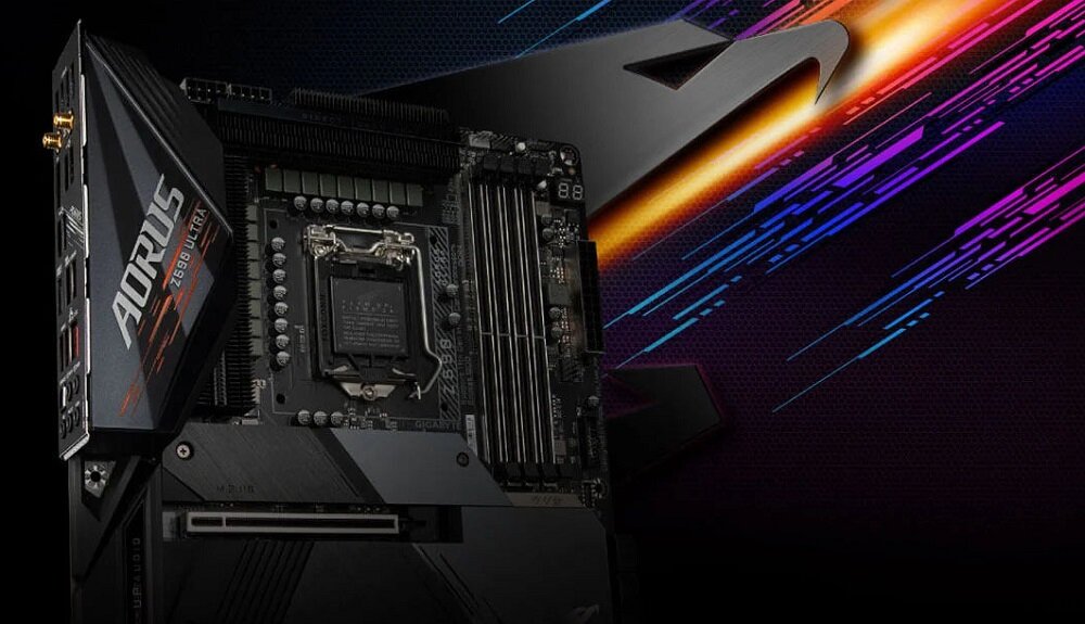 Płyta główna GIGABYTE Z590 Aorus Ultra - system chlodzenia
