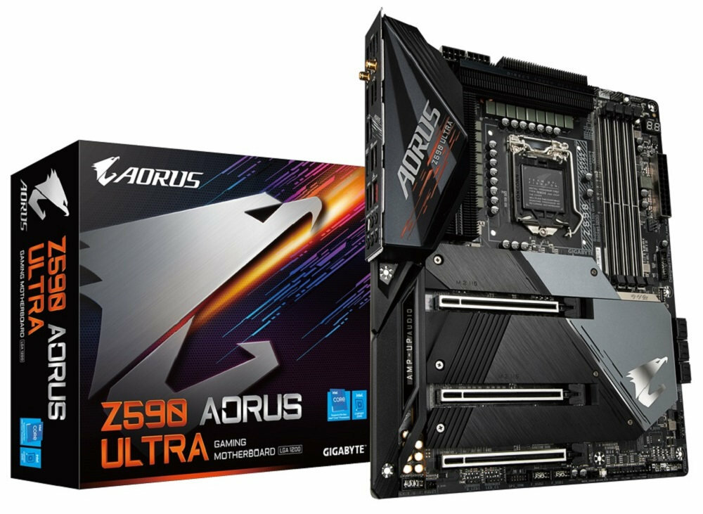 Płyta główna GIGABYTE Z590 Aorus Ultra - Ustawienia