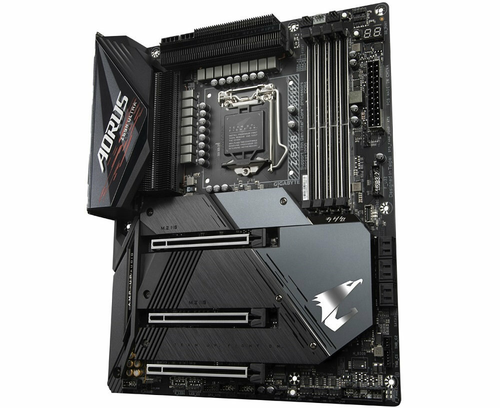 Płyta główna GIGABYTE Z590 Aorus Ultra - lacznosc z siecia