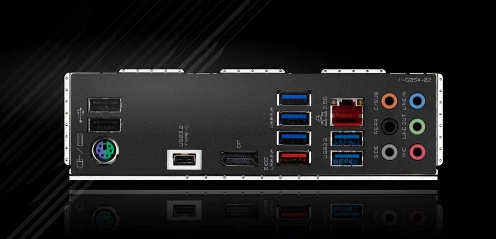 Płyta główna GIGABYTE Z590 Gaming X - zlacza