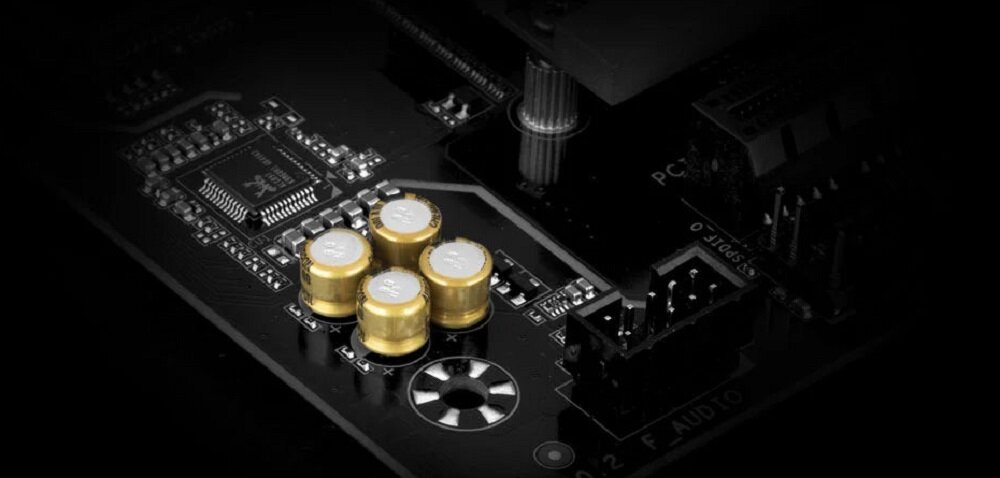 Płyta główna GIGABYTE Z590 Gaming X - jakosc dzwieku