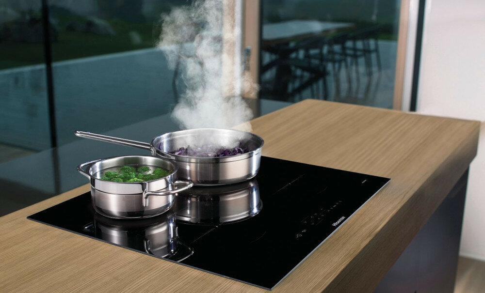 Płyta indukcyjna HISENSE I6433CB podtrzywywanie ciepła