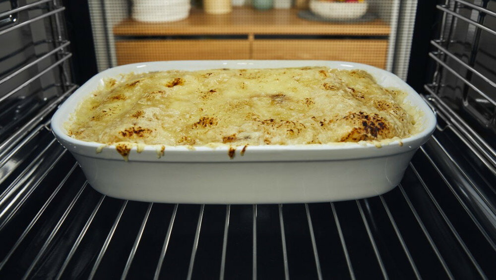 HISENSE BSA66226AX równomierne pieczenie