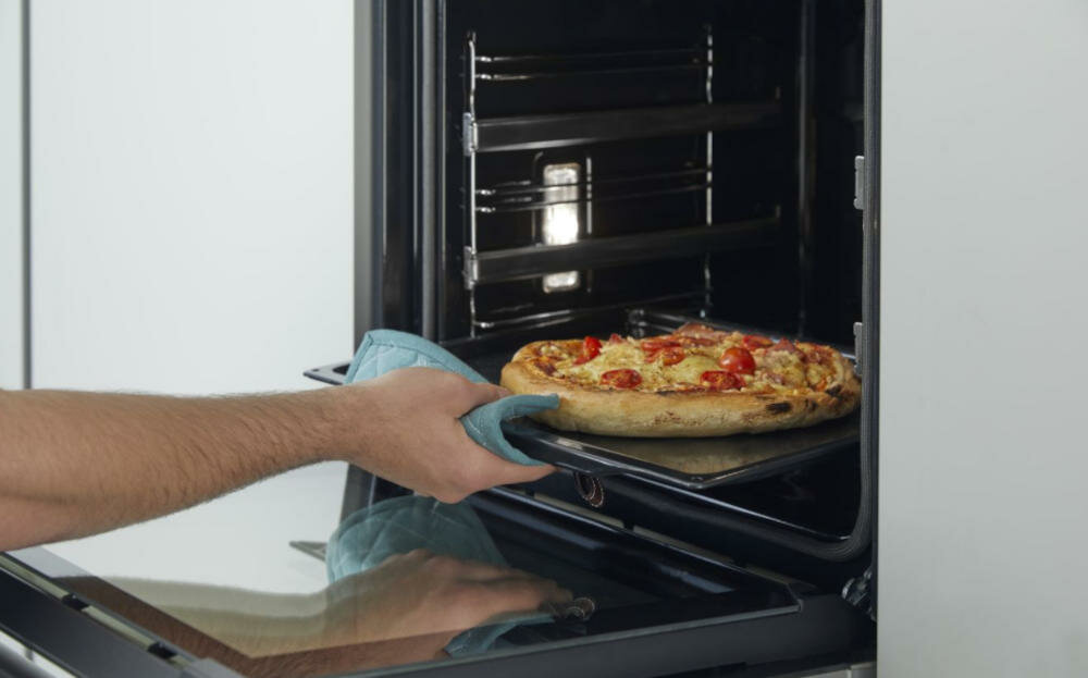 HISENSE-BSA65226AX piekarnik program pieczenie pizza temperatura grzałki