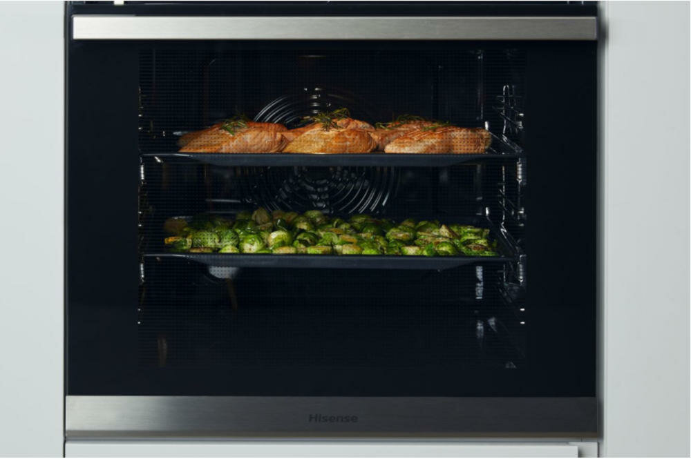 HISENSE-BSA65226AX piekarnik grill potrawy funkcja smakowe doznania
