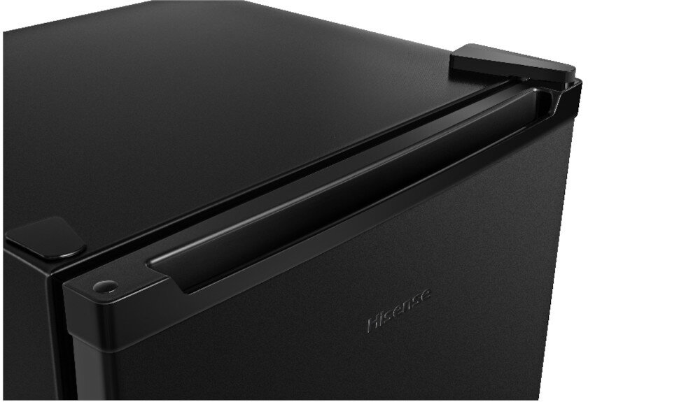 Lodówka HISENSE RR120D4BB1 Czarny uchwyt otwieranie