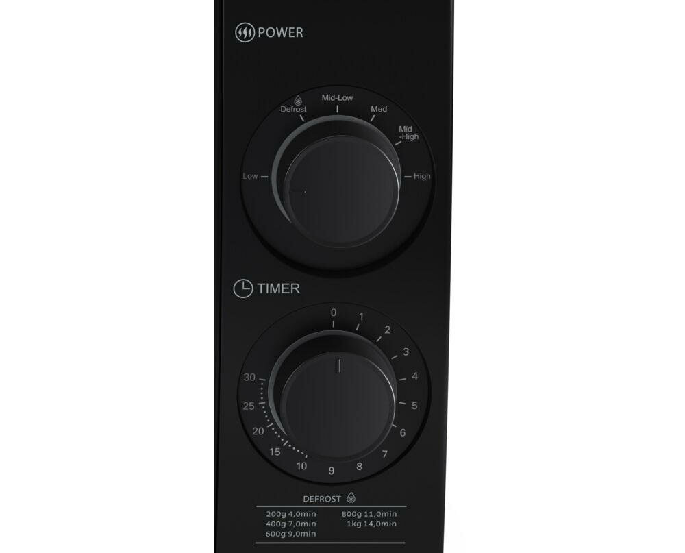 SHARP-YC-GS01E-B kuchenka mikrofalowa panel sterowania pokrętła ustawienia