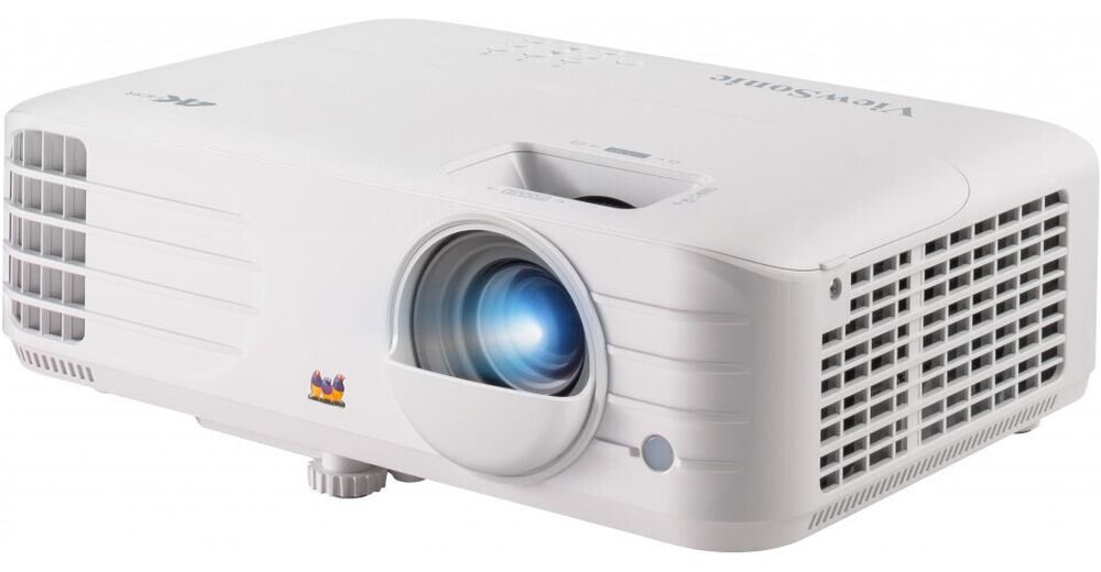 Projektor VIEWSONIC PX701-4K SuperEco+ żywotność lampy 20000 godzin, projektor na białym tle