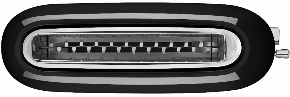 Toster KITCHENAID 5KMT3115EOB Czarny dlugie i szerokie komory rozne ksztalty rozmiar mozliwosci