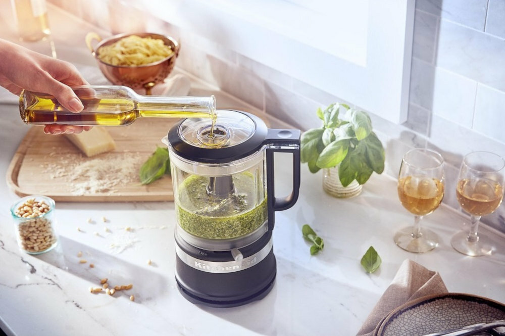 Malakser KITCHENAID 5KFC0516EOB Czarny latwe czyszczenie mozliwosc mycia w zmywarce