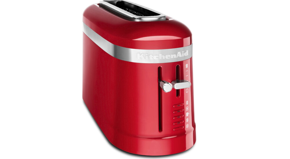 Toster KITCHENAID 5KMT3115EER Czerwony podnosnik do kromek przycisk opiekanie