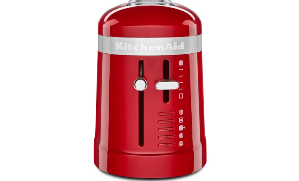 Toster KITCHENAID 5KMT3115EER Czerwony ponowne podgrzewanie opcje w minute czas przycisk opcje regulacja