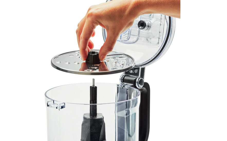 Malakser KITCHENAID 5KFP0719 czarny kompaktowy maly przechowywanie